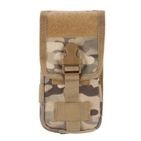 Multifunctional Molle System Waist Bag Outdoor Running Pockets for Mobile Phone under 5.5 inch(CP)