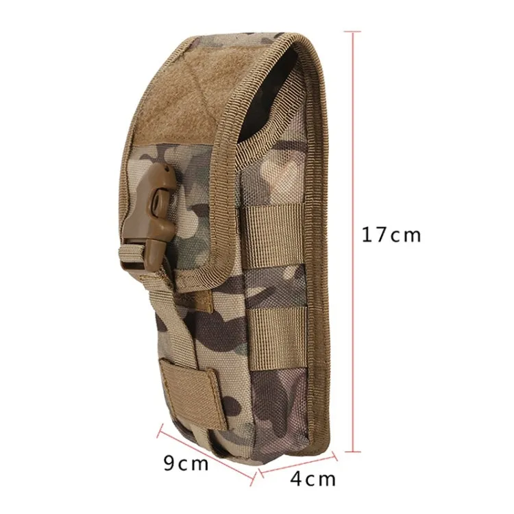 Multifunctional Molle System Waist Bag Outdoor Running Pockets for Mobile Phone under 5.5 inch(CP)