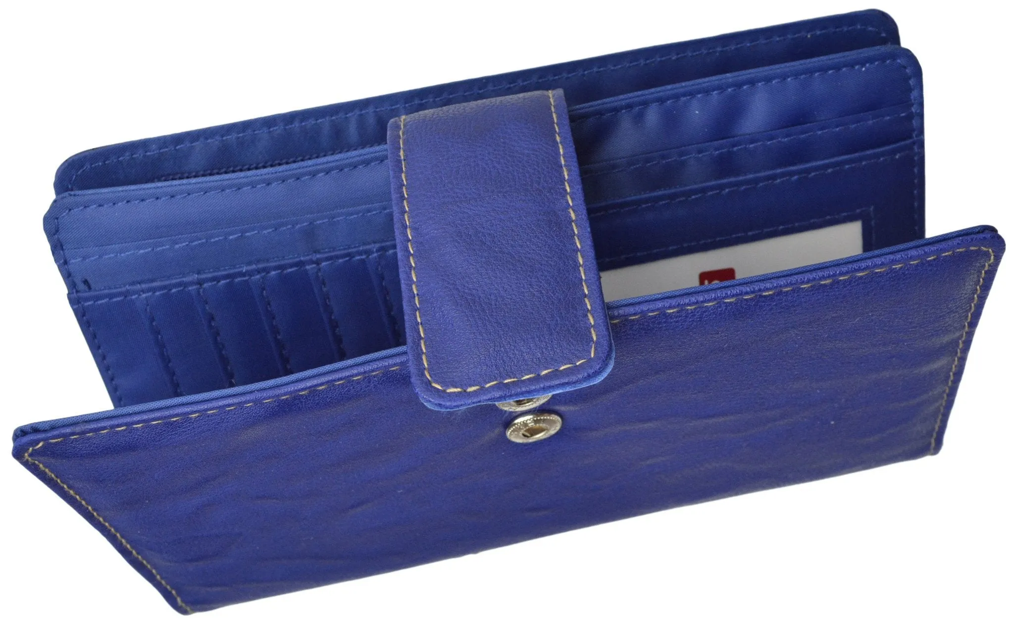 Mundi Classic Tab Clutch Wallet