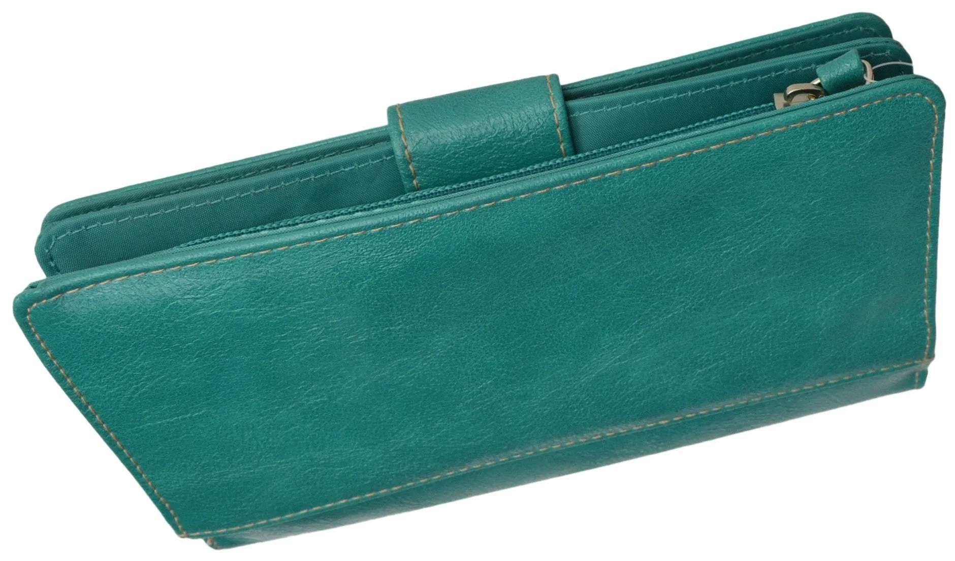 Mundi Classic Tab Clutch Wallet