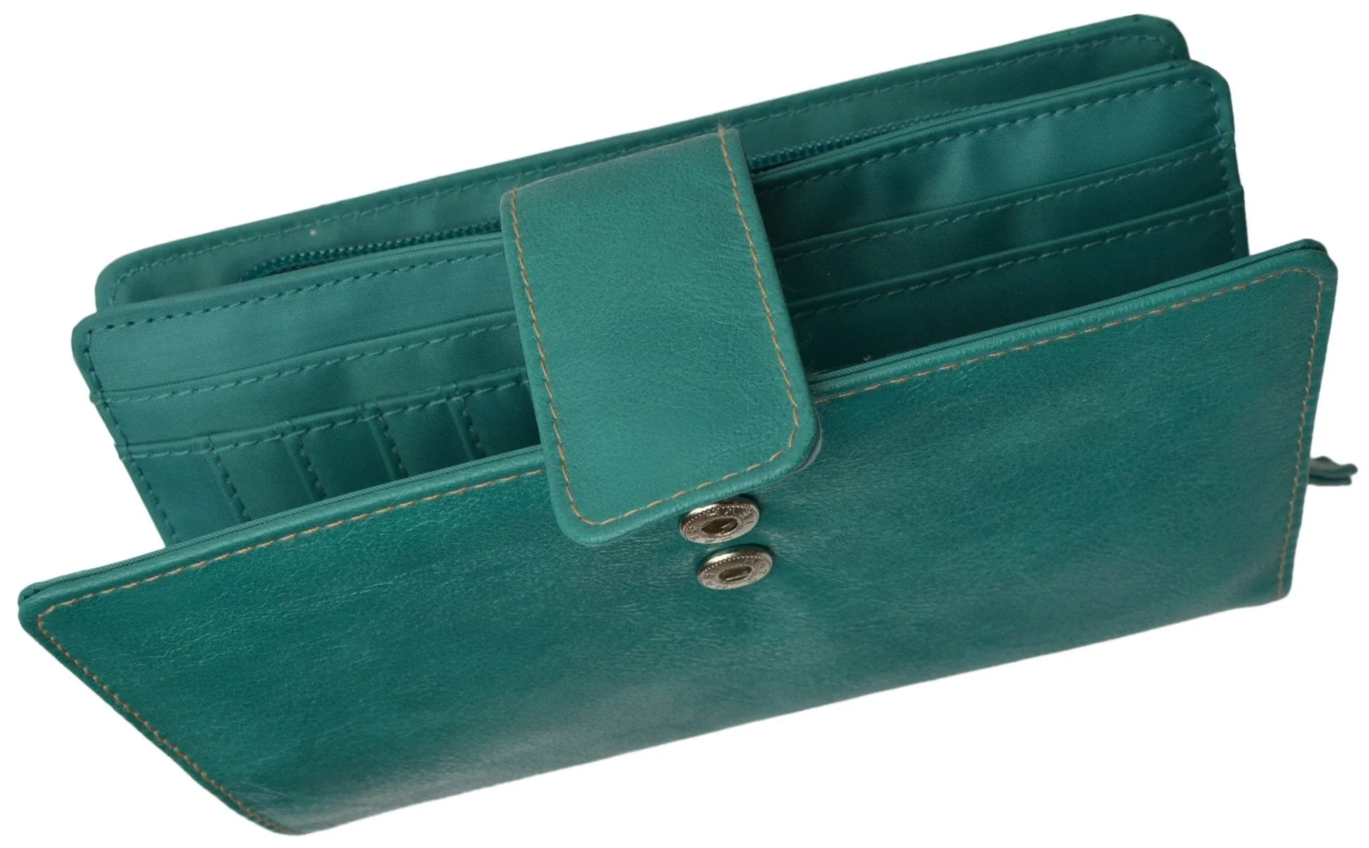 Mundi Classic Tab Clutch Wallet