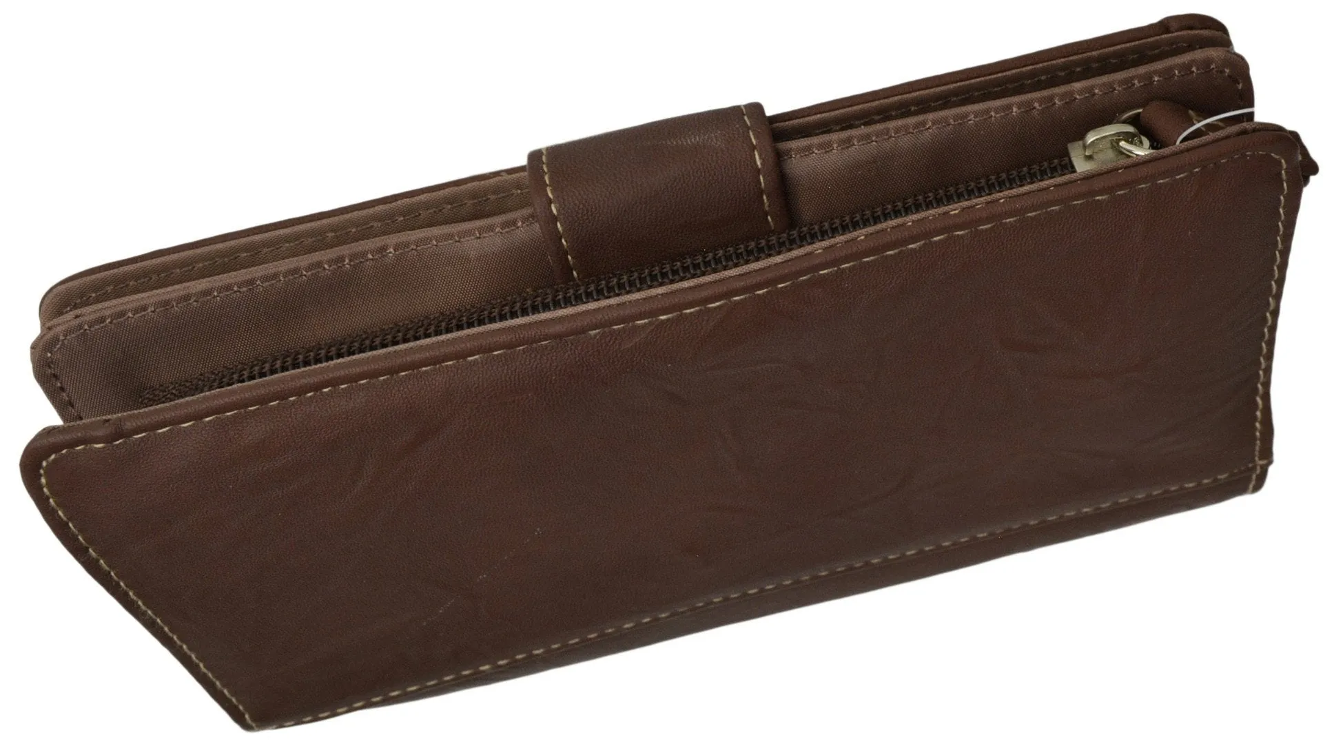 Mundi Classic Tab Clutch Wallet