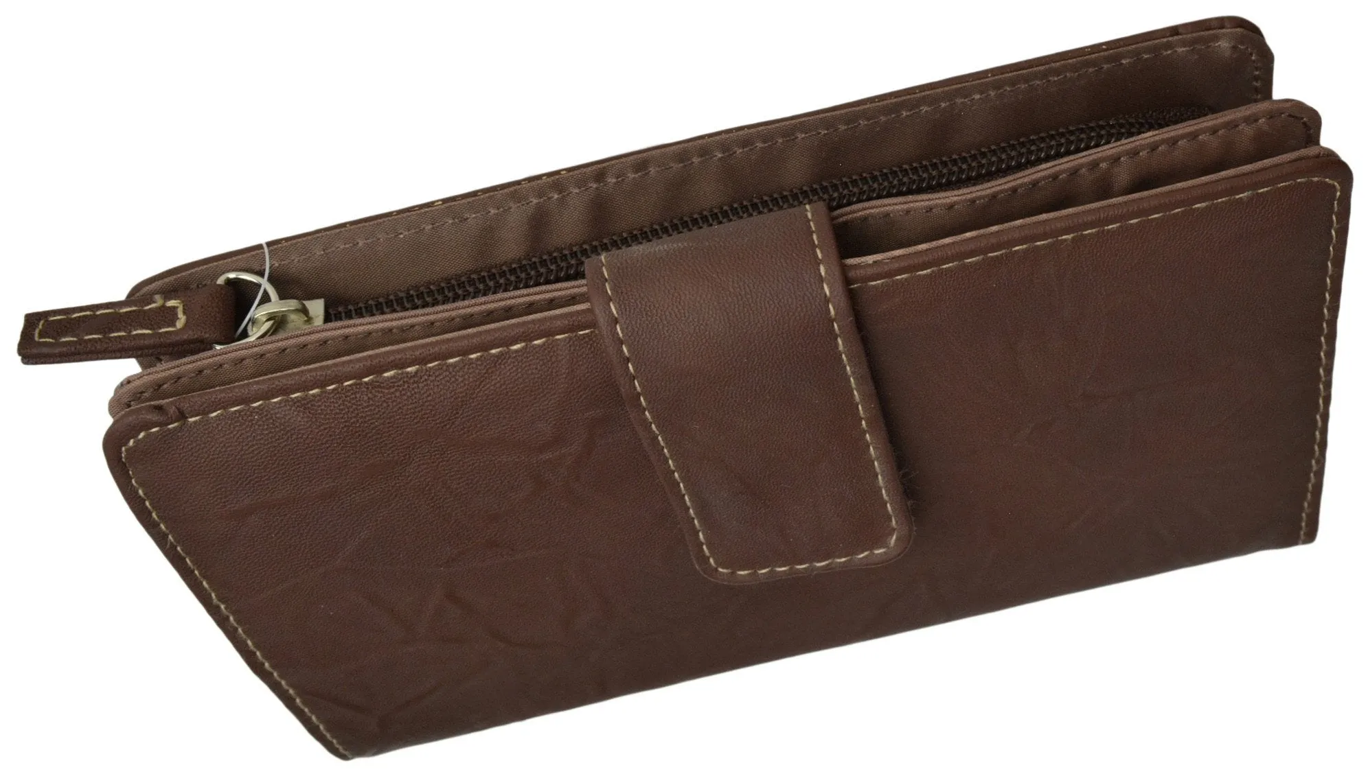 Mundi Classic Tab Clutch Wallet