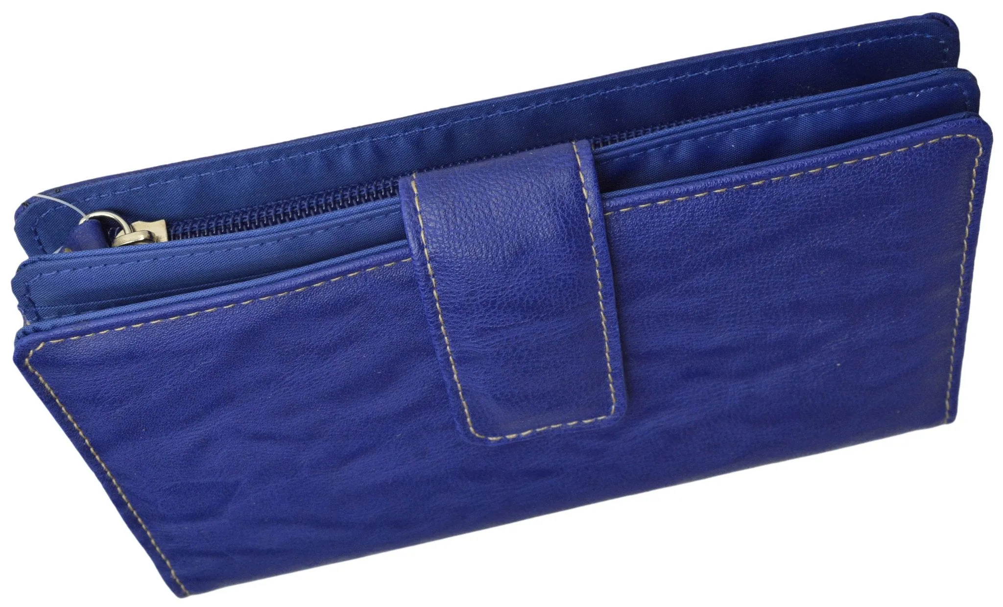 Mundi Classic Tab Clutch Wallet