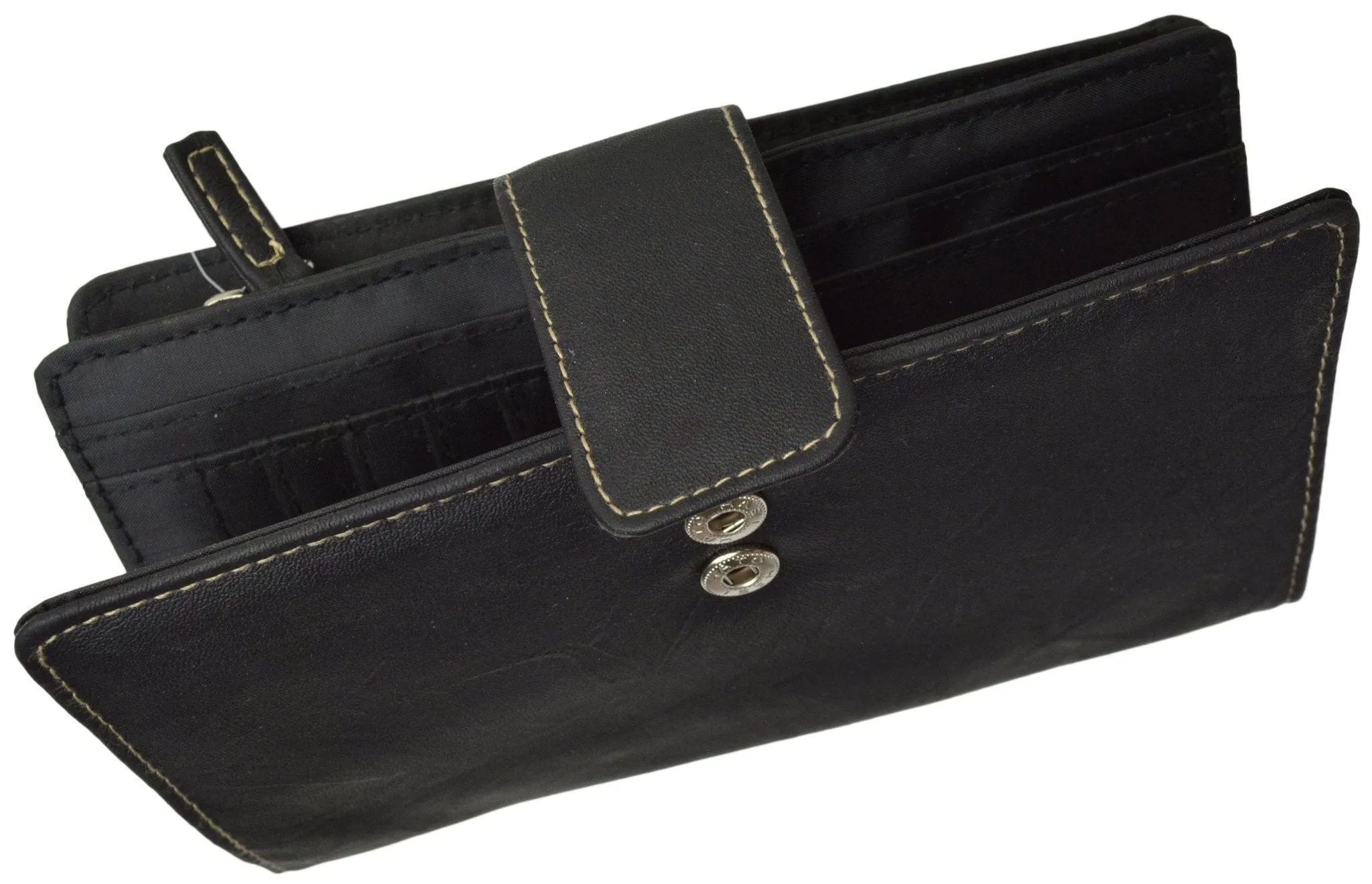 Mundi Classic Tab Clutch Wallet