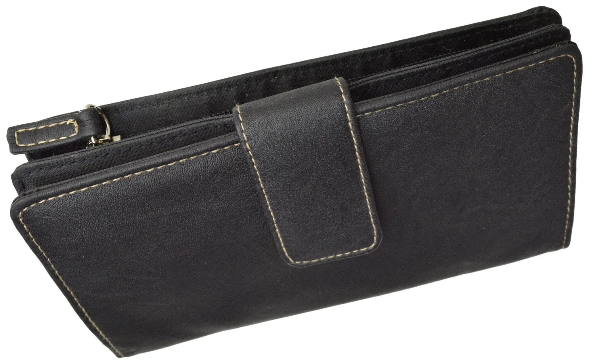 Mundi Classic Tab Clutch Wallet