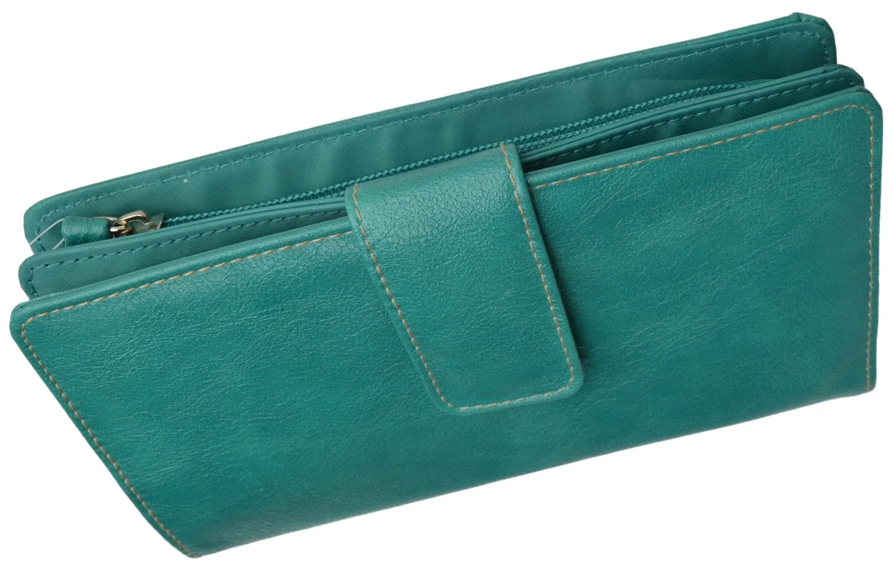 Mundi Classic Tab Clutch Wallet