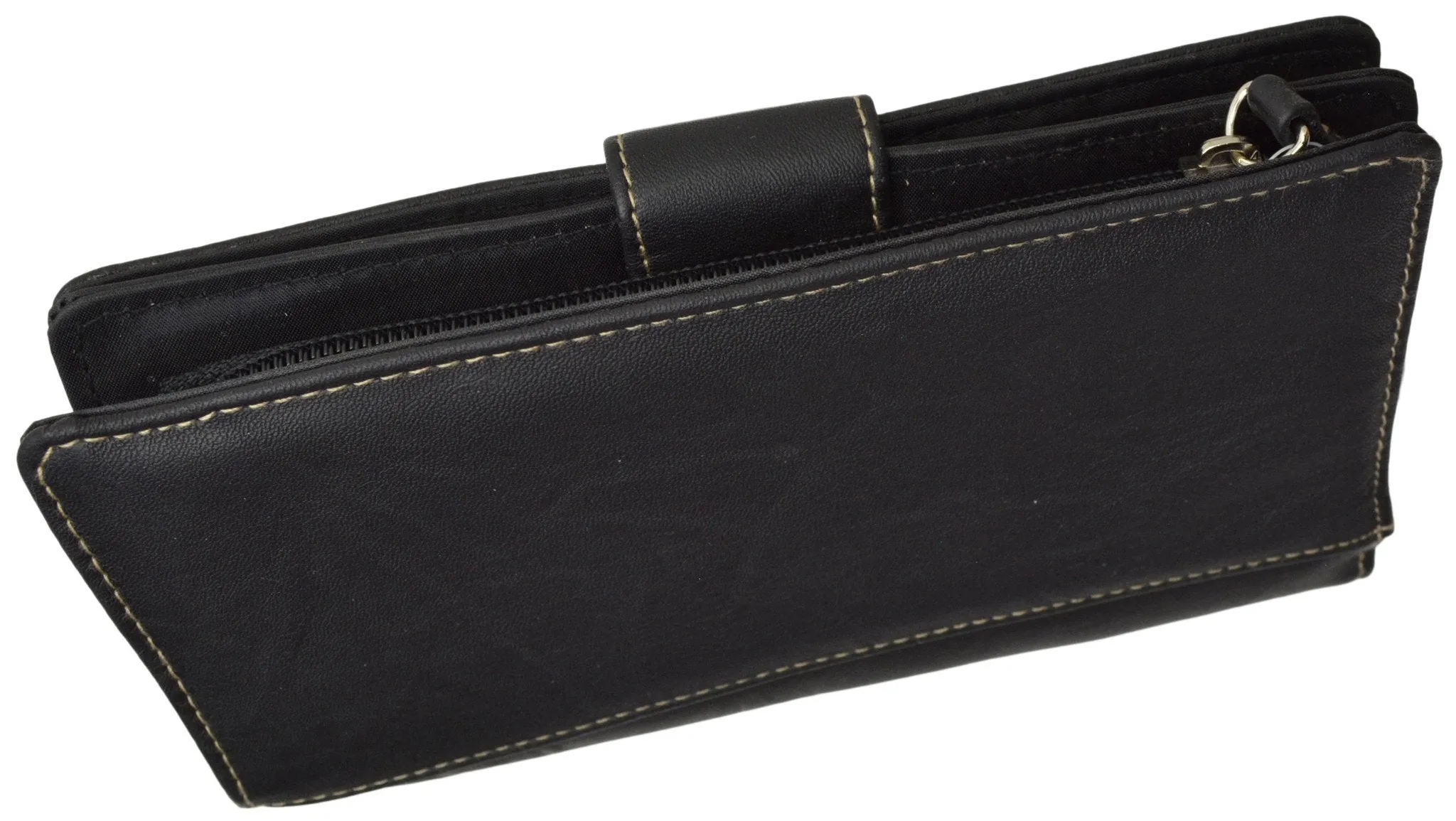 Mundi Classic Tab Clutch Wallet