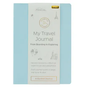 My Travel Journal (4 Pack) - Santorini