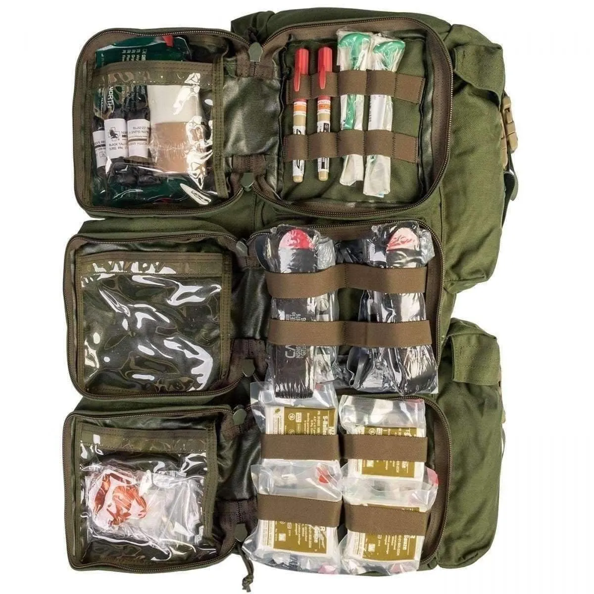 NAR Warrior Aid Litter Kit (WALK) Bag