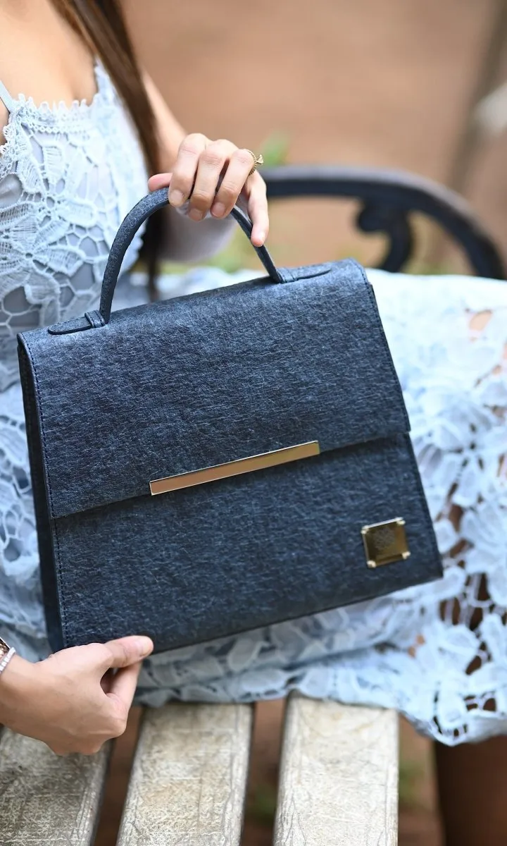 Natural City Chic Bag | Made of coconut leather