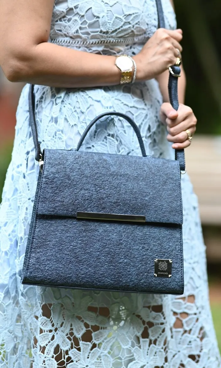 Natural City Chic Bag | Made of coconut leather