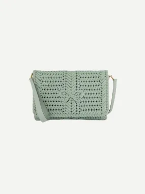 Neeson Cross Body in Moss