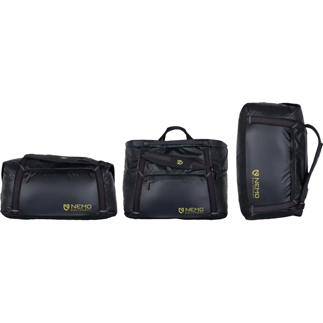 Nemo Double Haul Convertible Duffel 100L