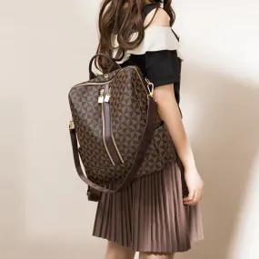 New Women's Fashion Casual Anti-theft Pu Leather Backpack