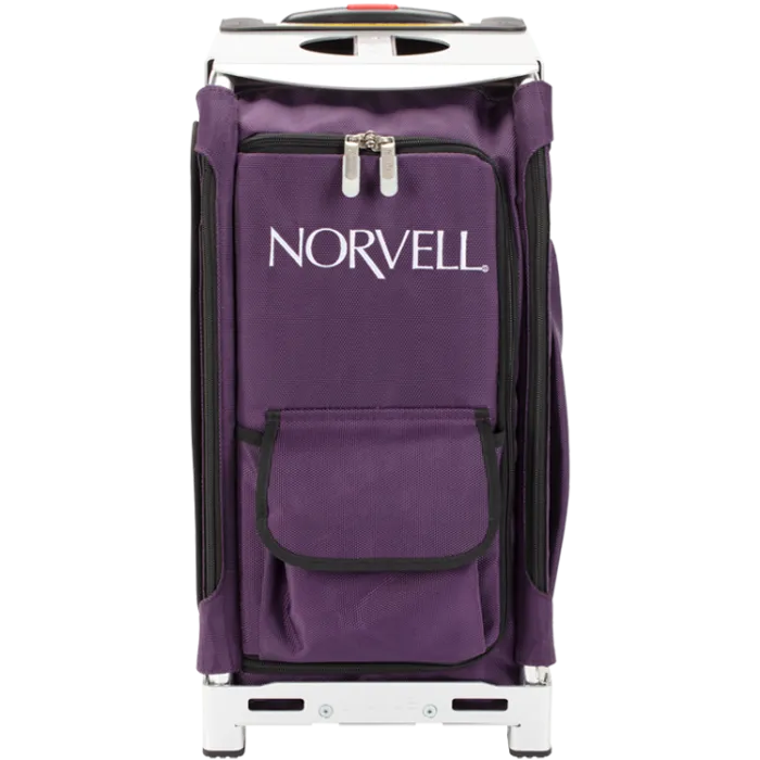 Norvell Pro Travel Bag - Purple