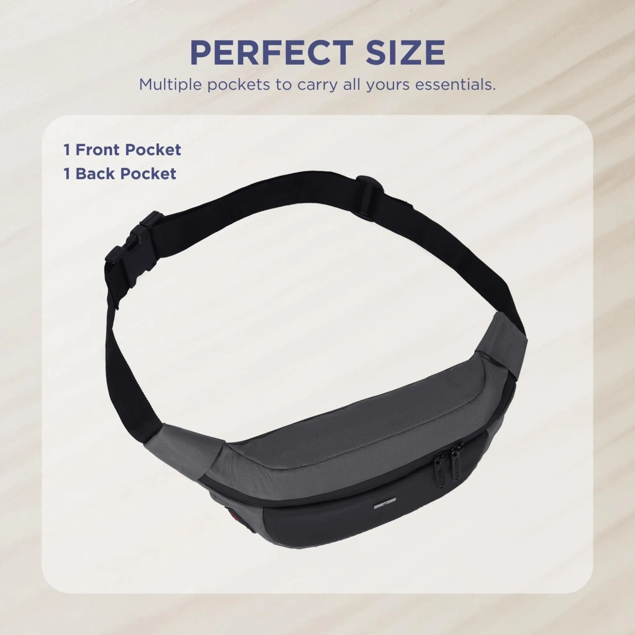 OAKVILLE Waist Bag for Men Women