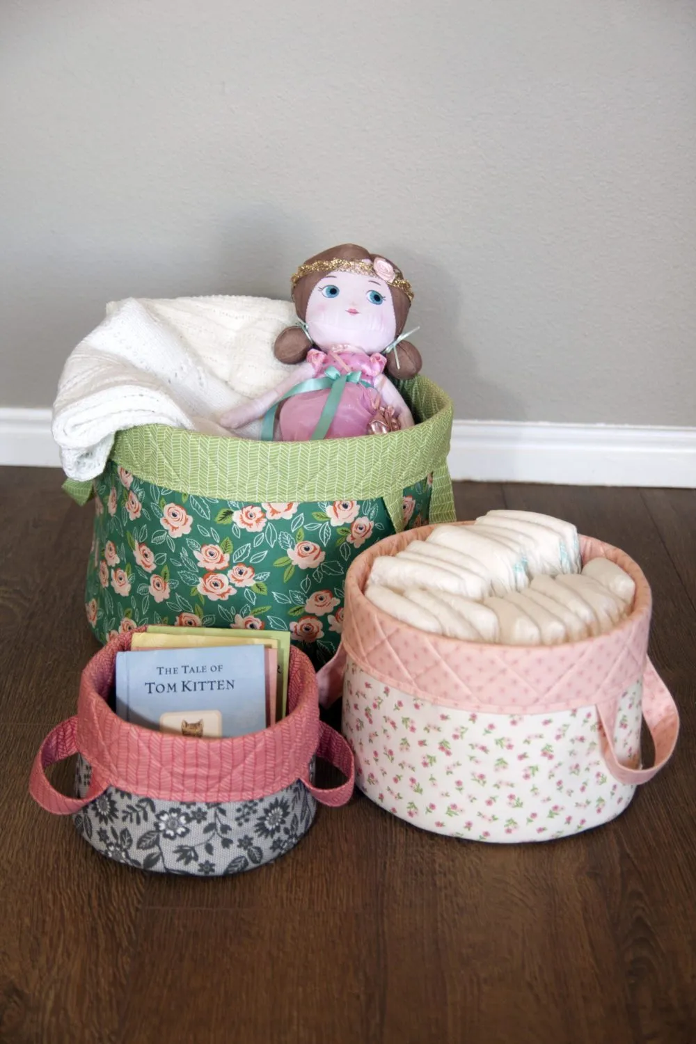 Olivia's Basket Pattern