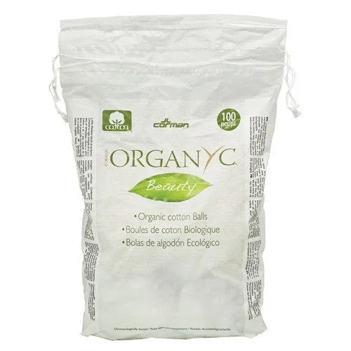 Organyc 100 Organic Cotton Balls