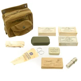 Original U.S. WWII Douglas C-47 Skytrain Aeronautic First Aid Kit