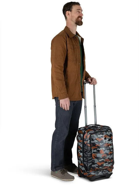 Osprey Transporter 38L Wheeled Carry On Bag O/S