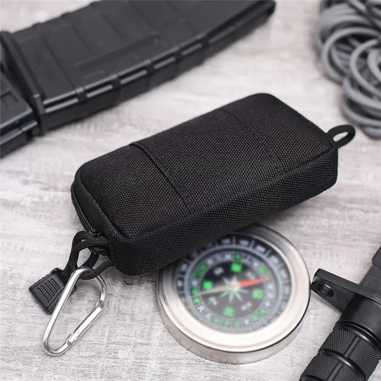 Outdoor Running Multi-functional Coin Purse Travel Waterproof Leisure Card Bag(ArmyGreen)