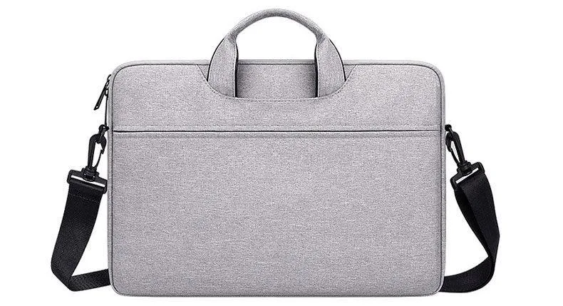 Oxford Executive Ultra Pad Breathable Laptop Bag- Ash