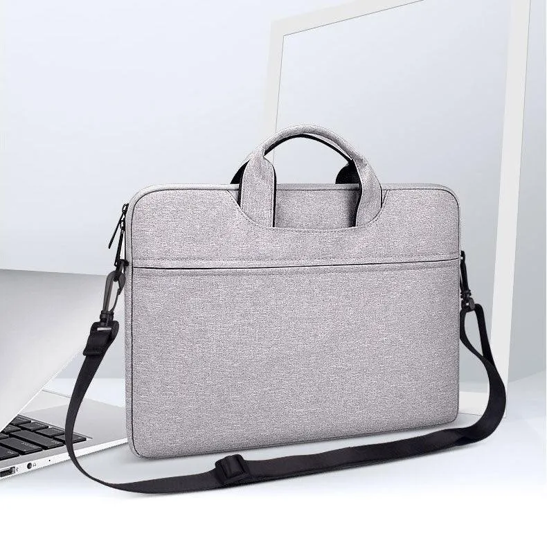 Oxford Executive Ultra Pad Breathable Laptop Bag- Ash