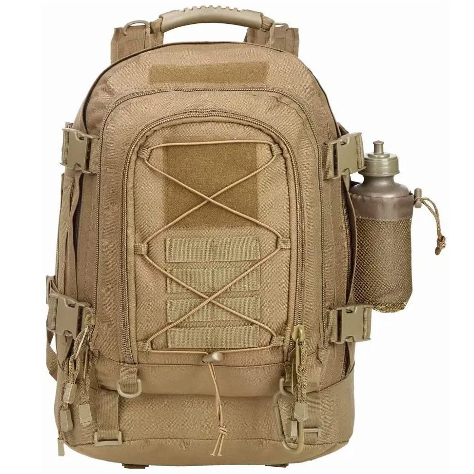 PANS Backpack for Men Large Military Backpack | Tan