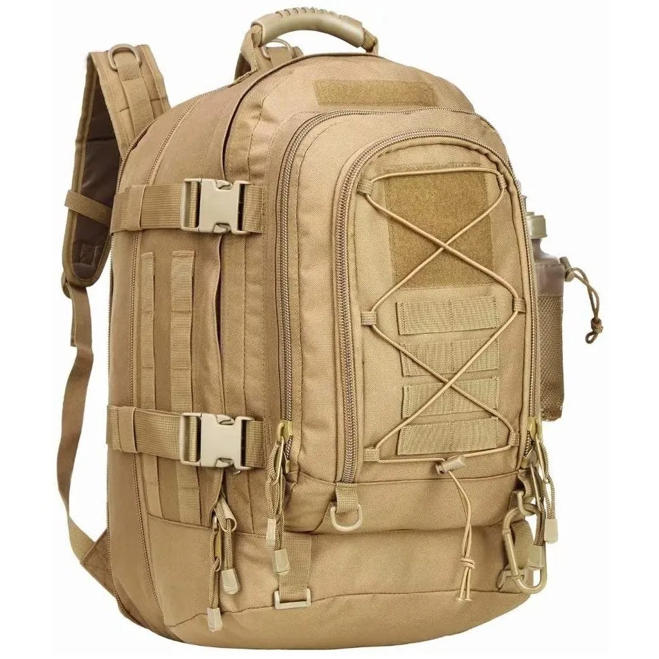 PANS Backpack for Men Large Military Backpack | Tan