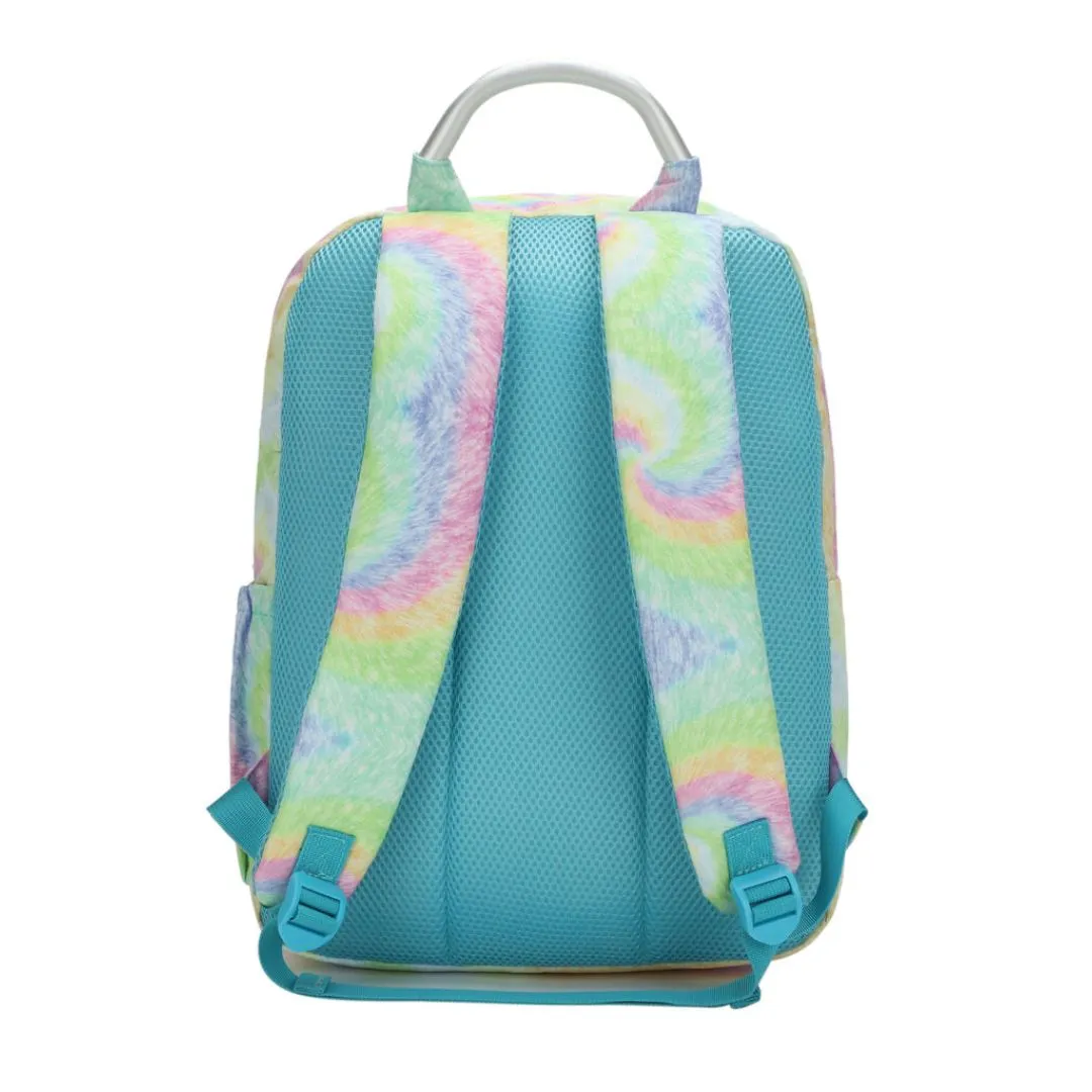 Pastel Rainbow Swirl Backpack