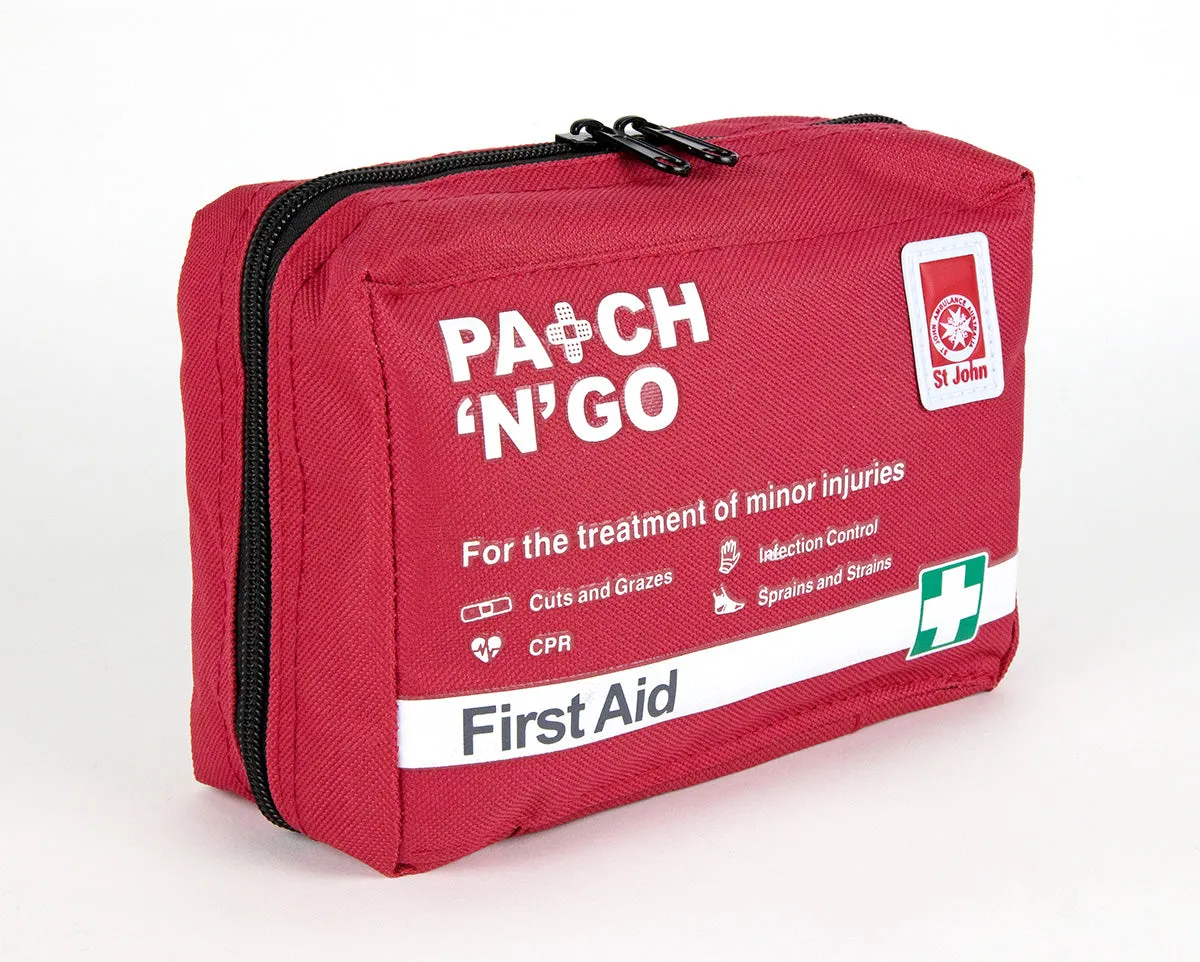 Patch and go First Aid Kit