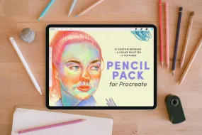 Pencil Pack – Procreate Brushes