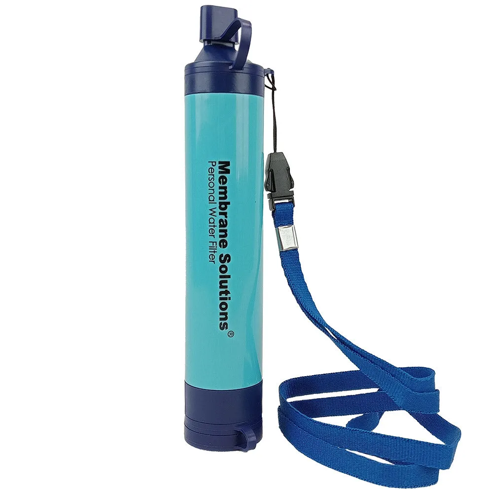 Personal Water Filter Survival Straw