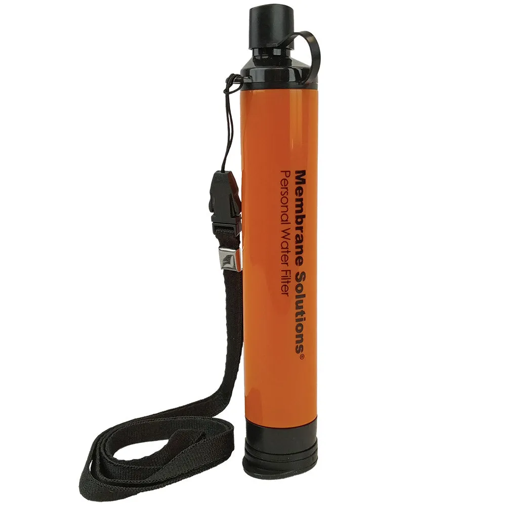 Personal Water Filter Survival Straw