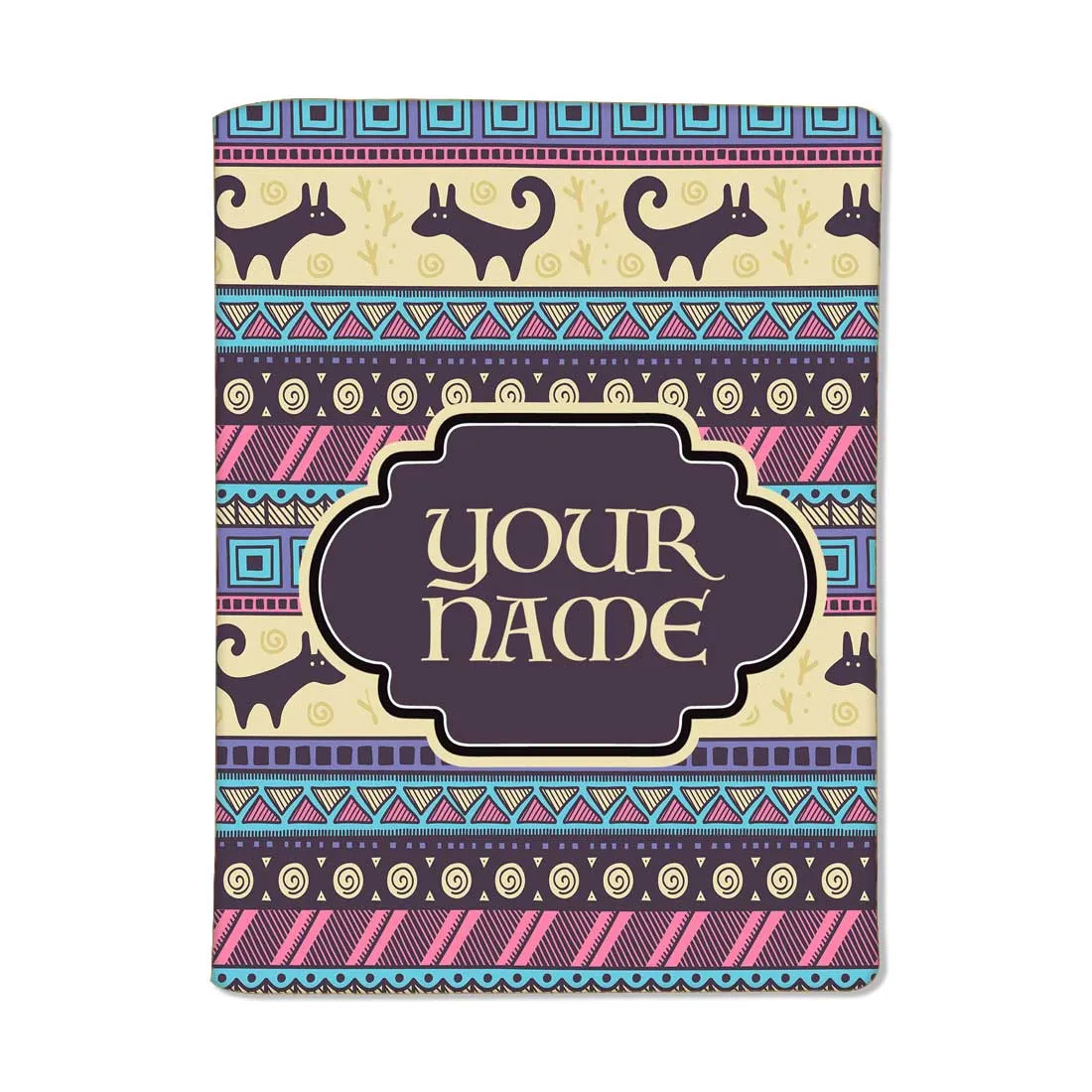 Personalised Passport Cover Luggage Tag Set - Vintage Design