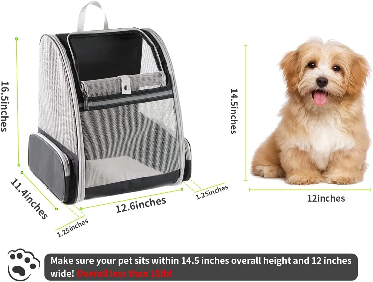 Pet Backpack Carrier