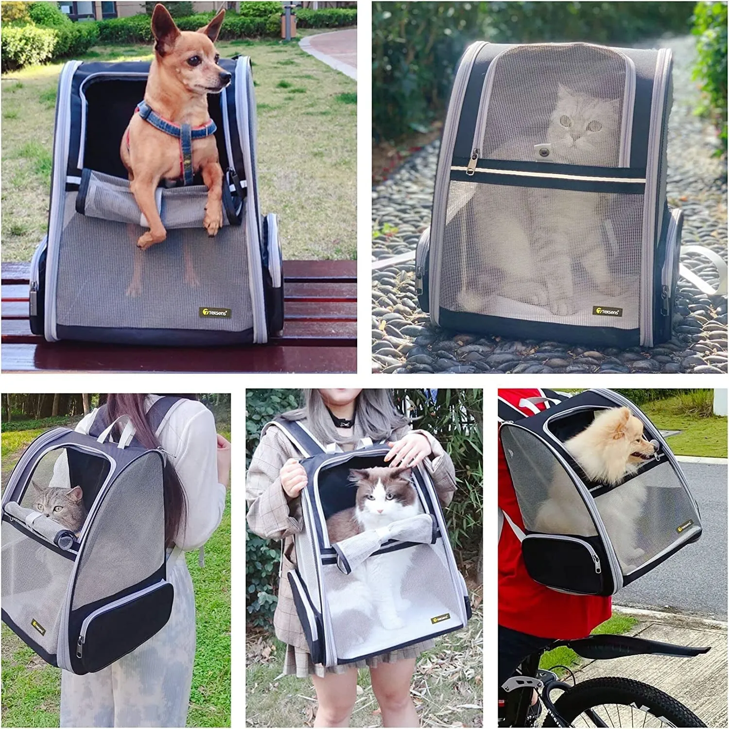 Pet Backpack Carrier