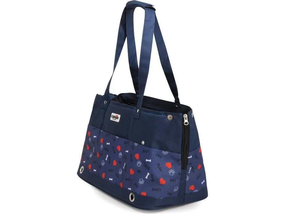 Pet bag Eat/Love/Play-42x21x27