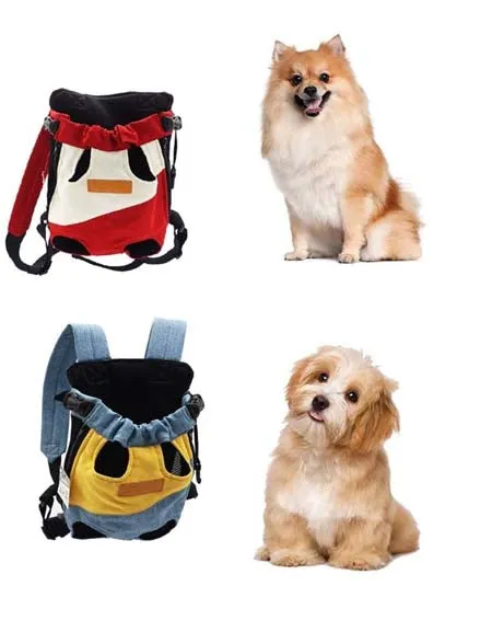 Pet Travel Carrier: Portable Bag for On-the-Go Adventures.