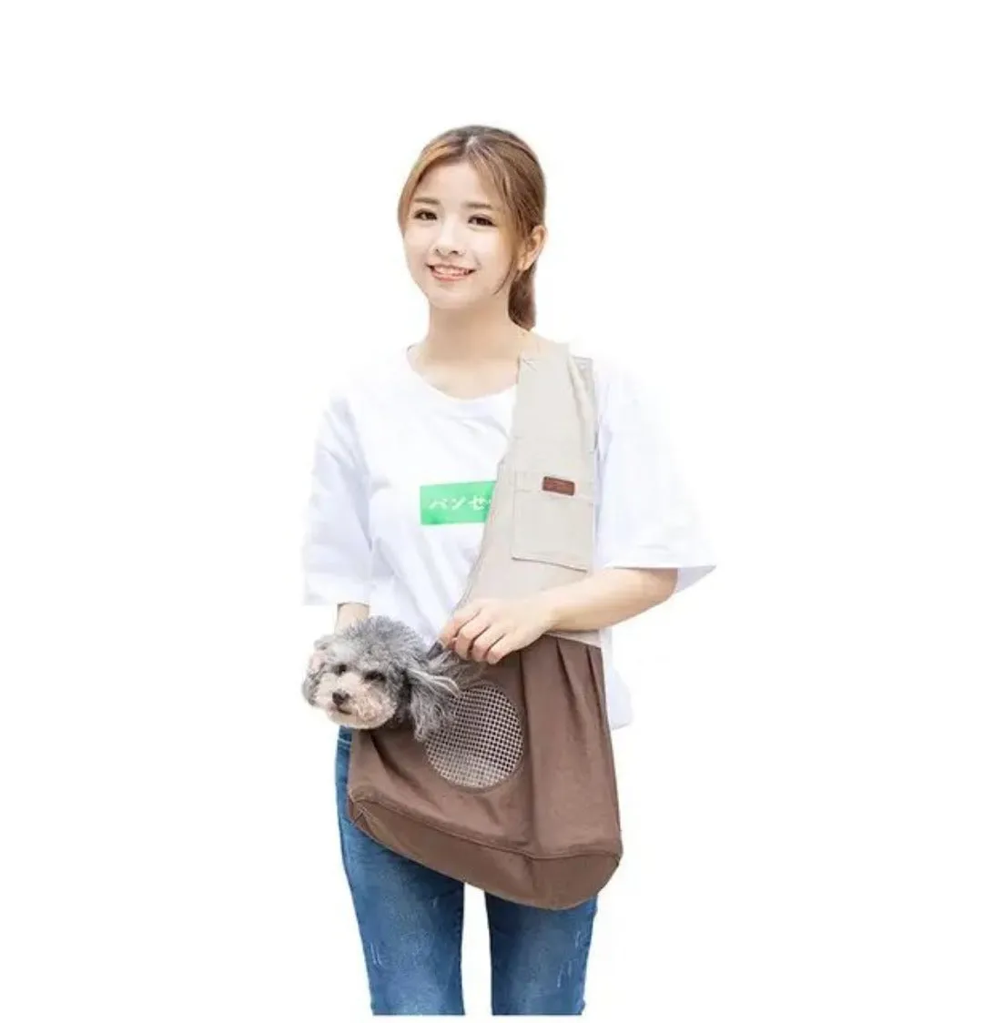 PetAffairs Shoulder Bag Compact Pet Carrier