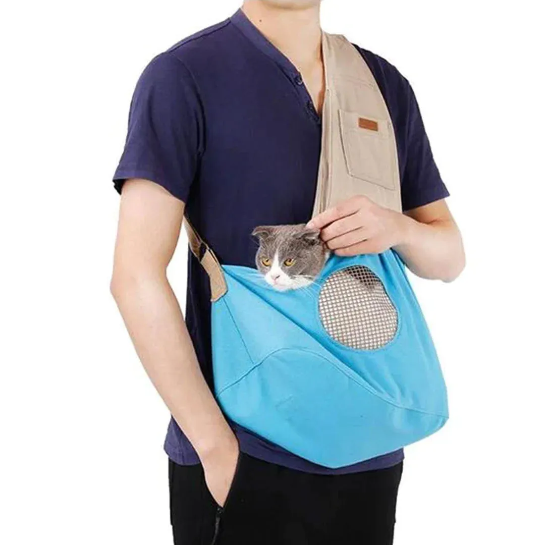 PetAffairs Shoulder Bag Compact Pet Carrier