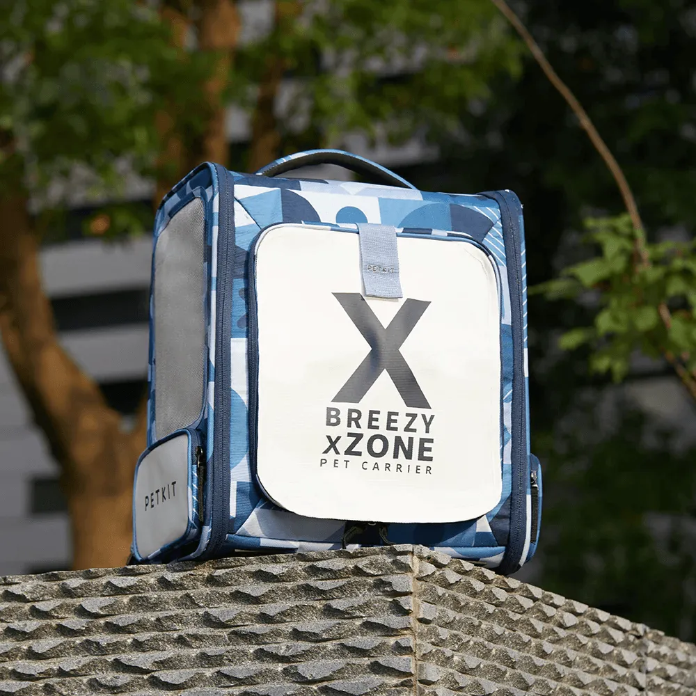 PETKIT Breezy X ZONE Blue Pet Carrier