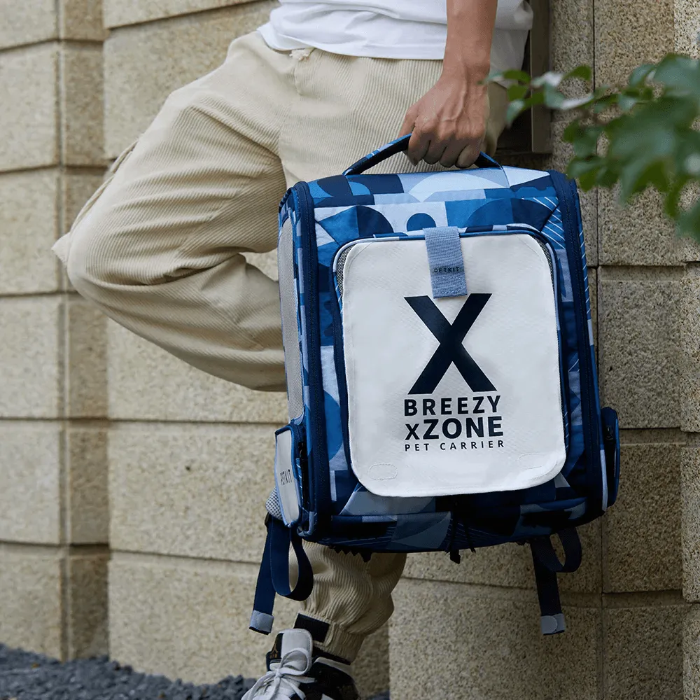 PETKIT Breezy X ZONE Blue Pet Carrier