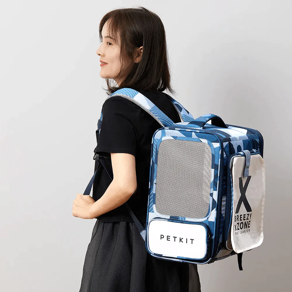 PETKIT Breezy X ZONE Blue Pet Carrier