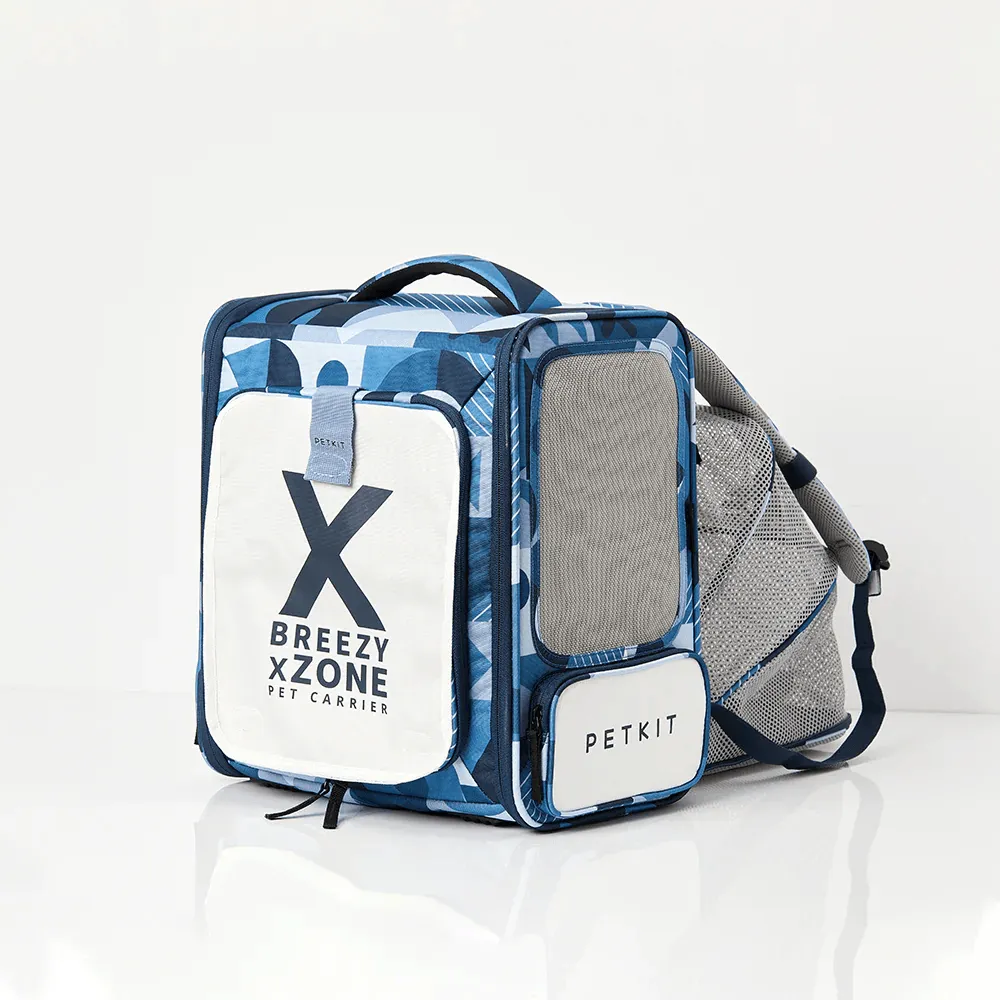 PETKIT Breezy X ZONE Blue Pet Carrier