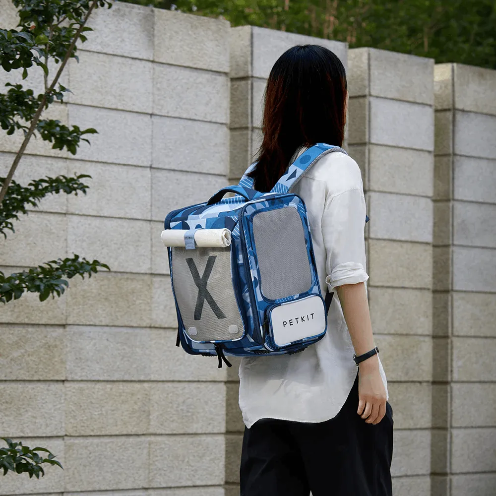 PETKIT Breezy X ZONE Blue Pet Carrier