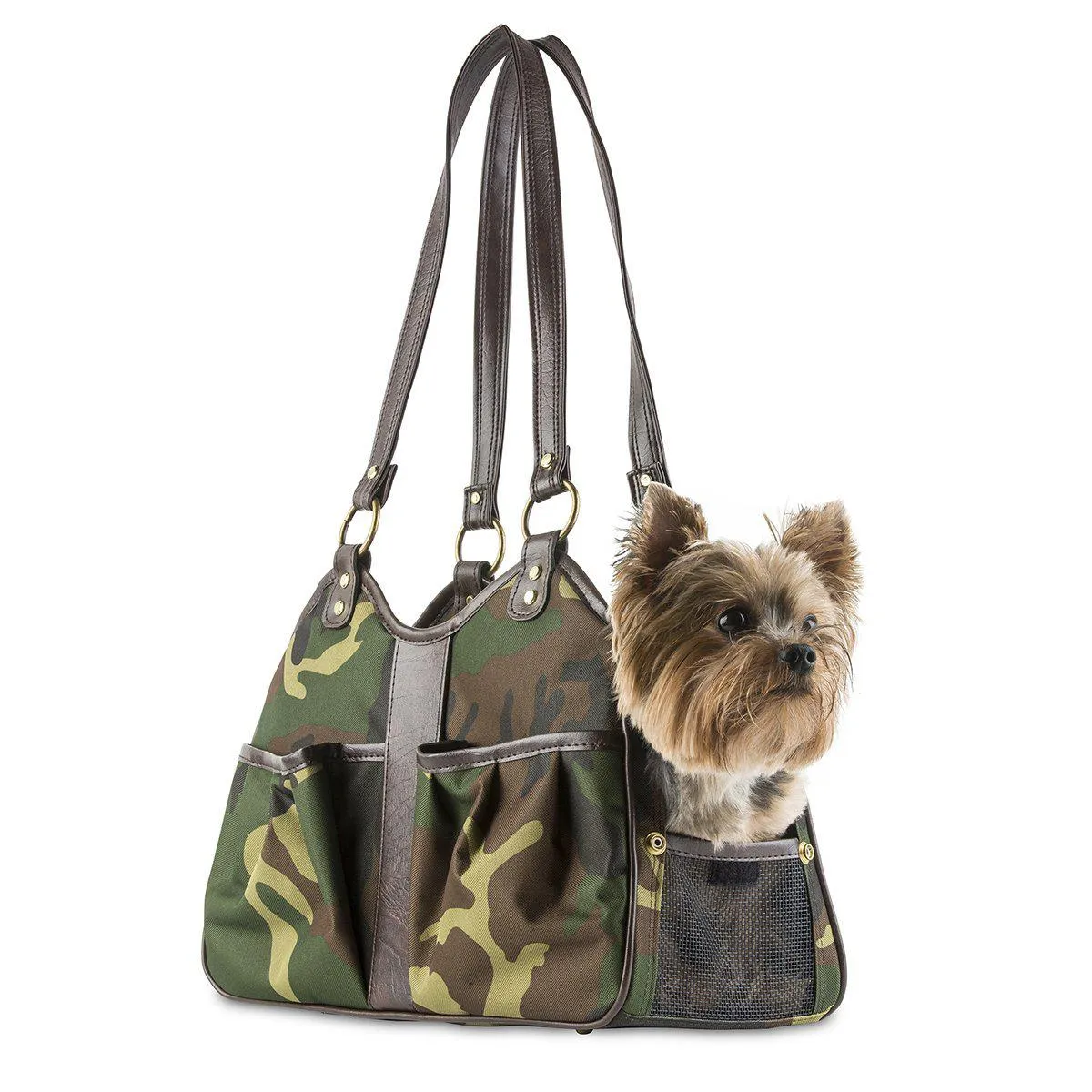 Petote Metro Dog Carrier Camo