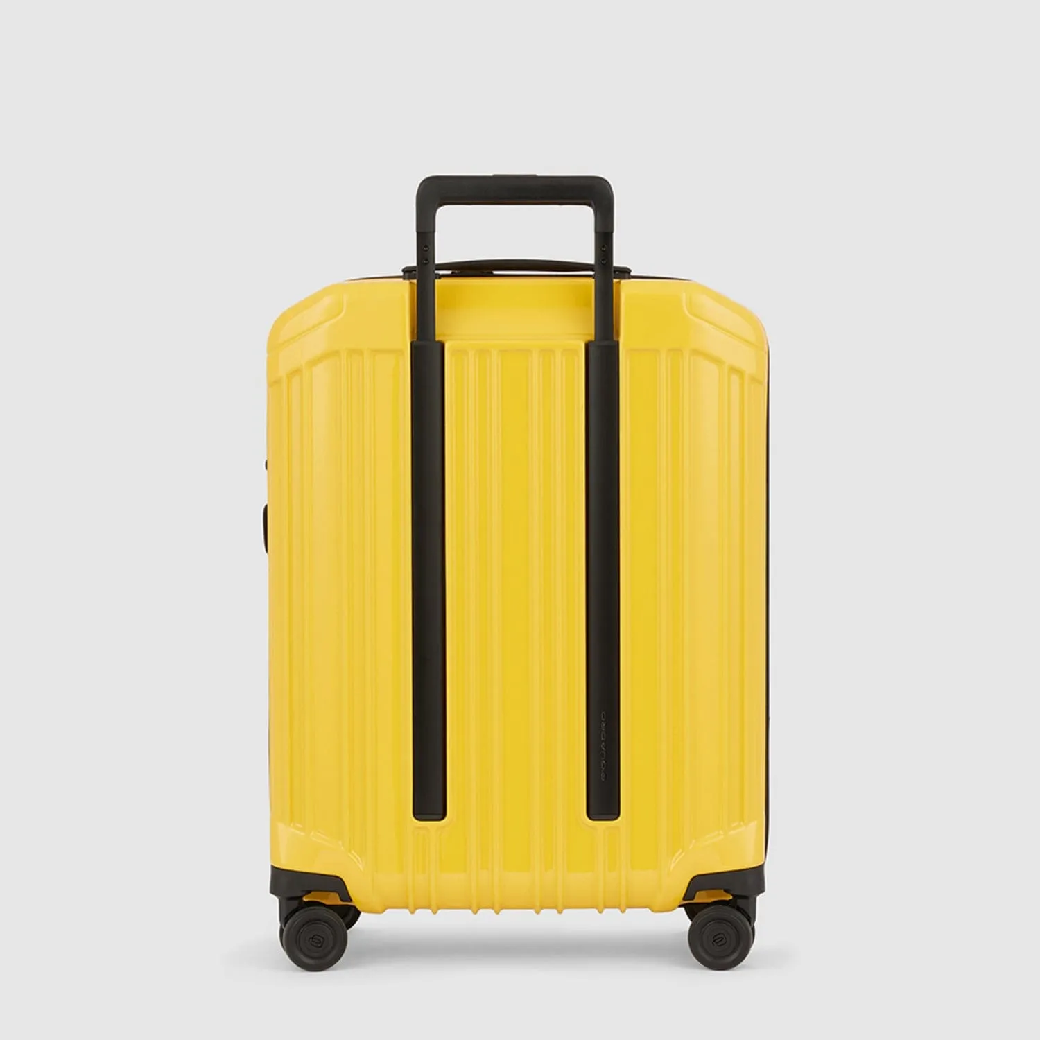 Piquadro Pq-Light 69Cm Hardcase 4 Double Wheel Medium Check-In Trolley Yellow - Bv4427Pql/R