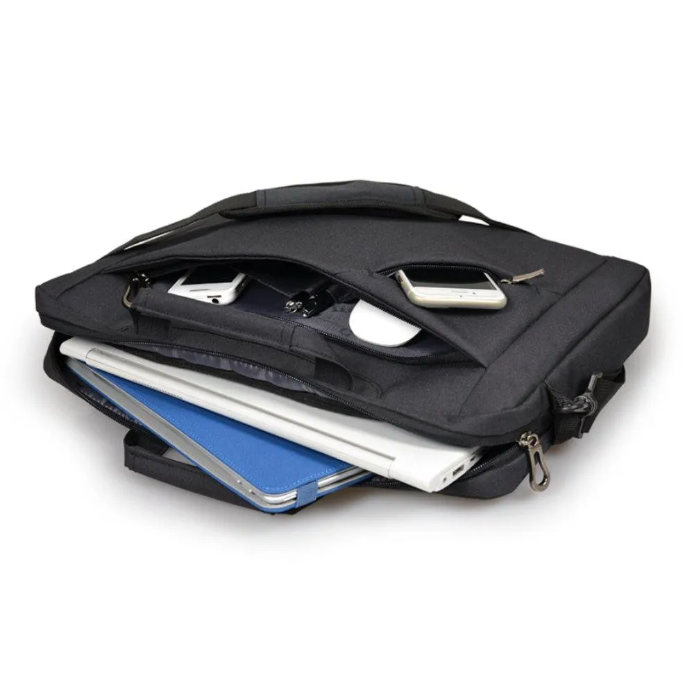 Port Designs Sydney 15.6" Toploading Laptop Case - Black | 135072